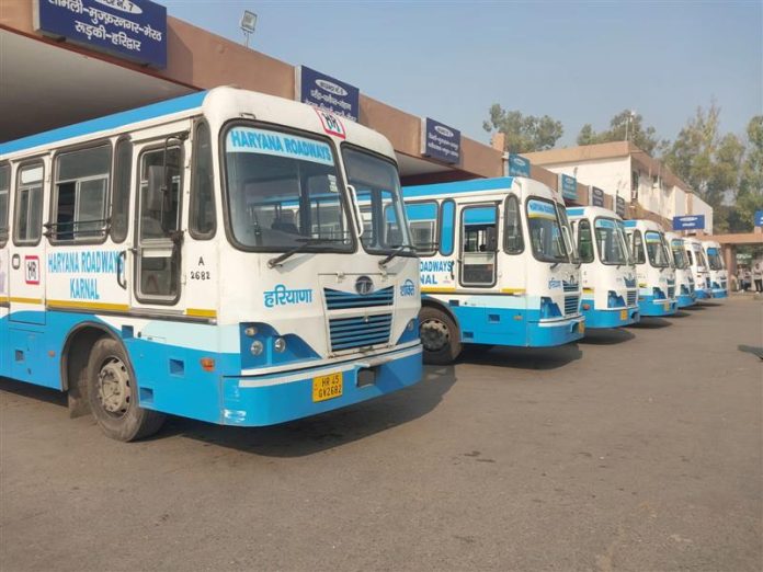 Haryana Roadways Bus Strike