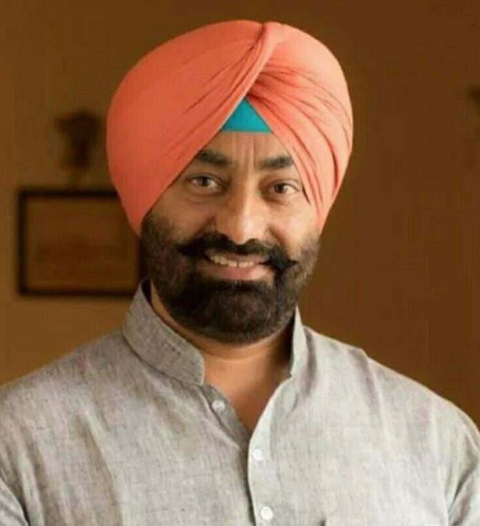 MLA Sukhpal Singh Khaira