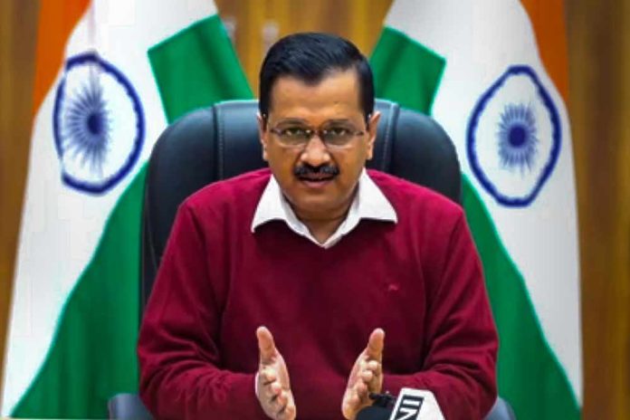 Kejriwal spoke on the summons of ED