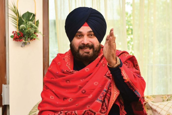 Navjot Singh Sidhu departed