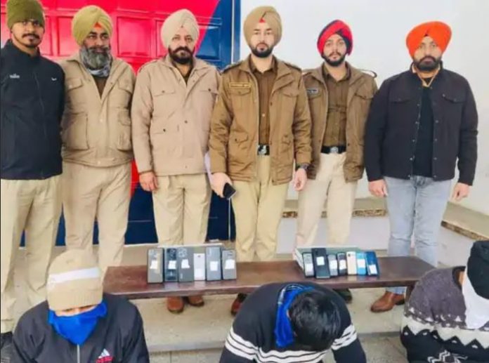 Patiala 3 Snatchers Caught