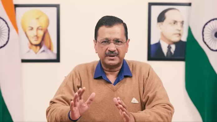 CM Arvind Kejriwal