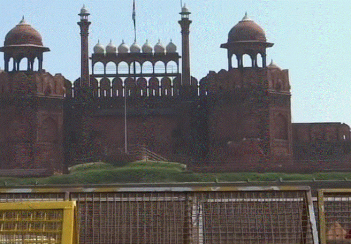 Delhi Red Fort closed