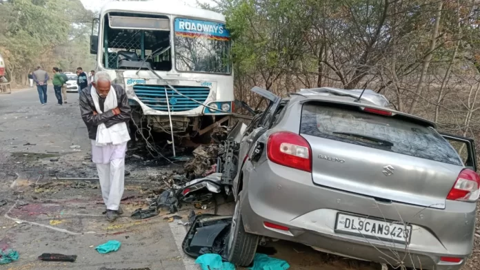 Haryana Road accident