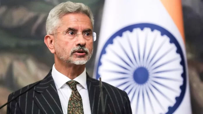 External Affairs Minister Jaishankar