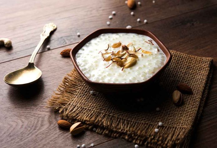 Sabudana Kheer Recipe