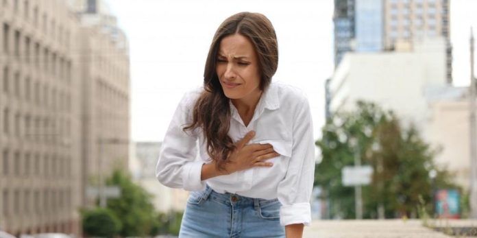 heart Attack in women's