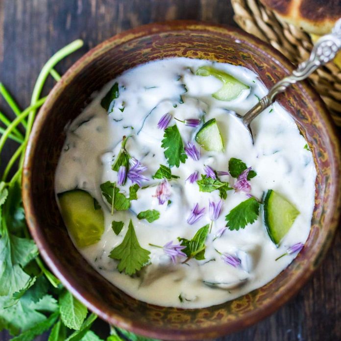 Benefits of Raita