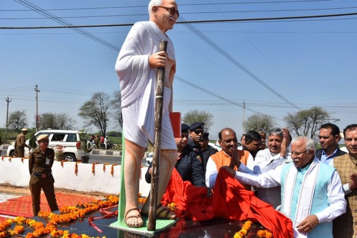 Haryana CM Manohar Lal 