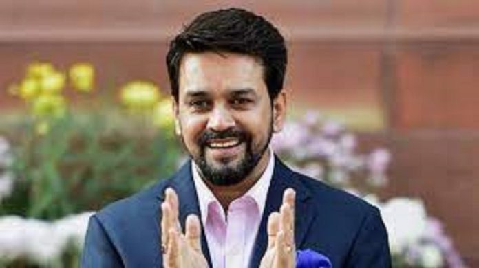 Union Minister Anurag Thakur