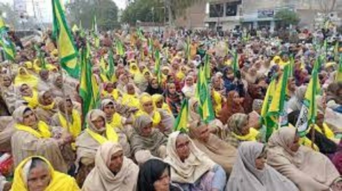 Punjab Farmer Protest