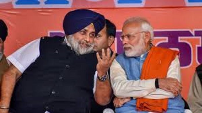 BJP Akali Dal Alliance 