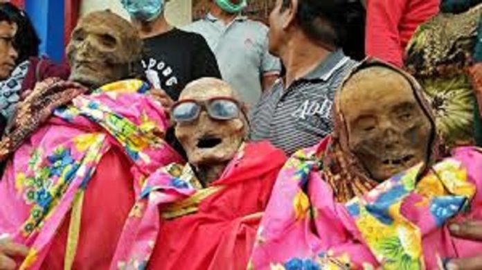 Indonesia Toraja Funeral Ceremony