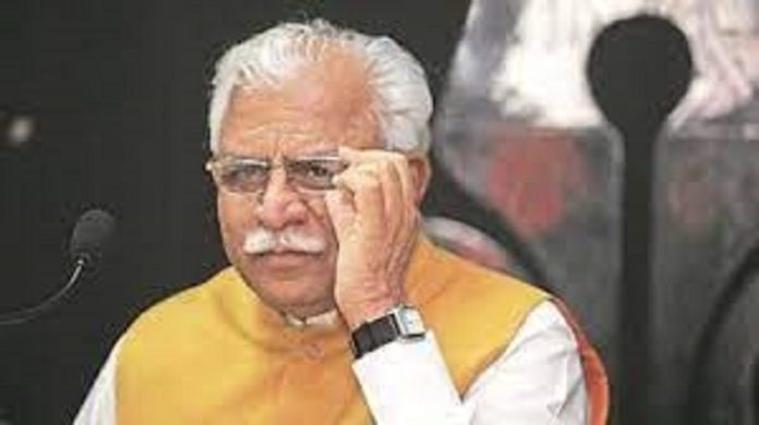 Haryana CM Manohar Lal