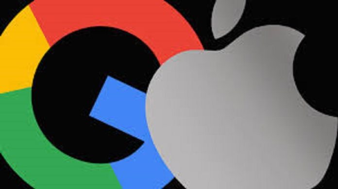 Apple and Google