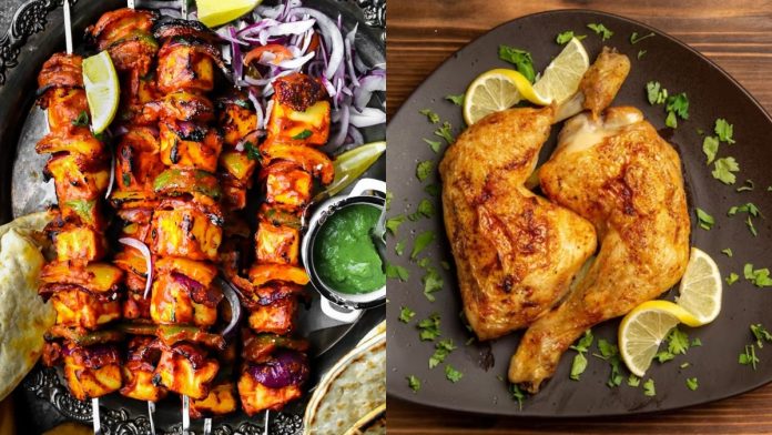 Chicken or Paneer