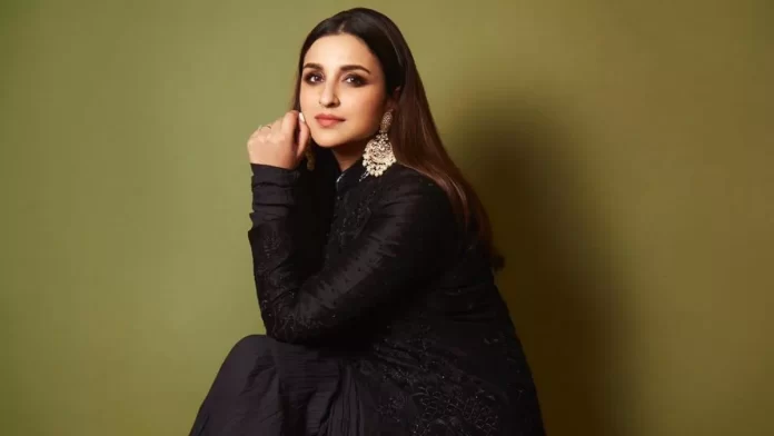 Actress Parineeti Chopra