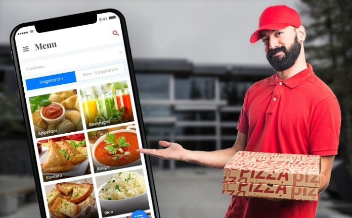 Online food delivery platform