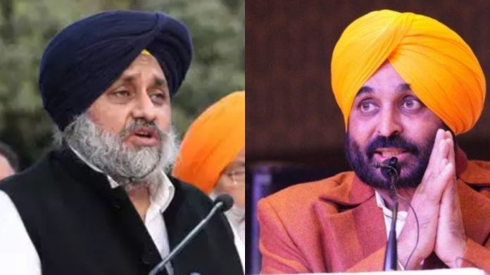 Mann's anger broke out on the Badals
