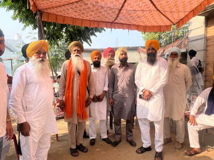 Amritpal Singh's parents voted