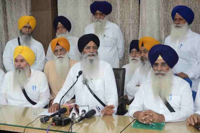 The statement of SGPC came out