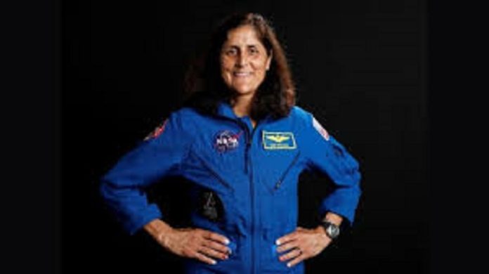 Astronaut Sunita Williams