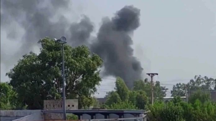 Taliban attacked the Pakistani cantonment