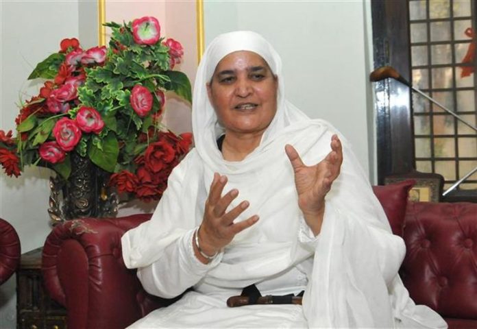 Bibi Jagir Kaur spoke