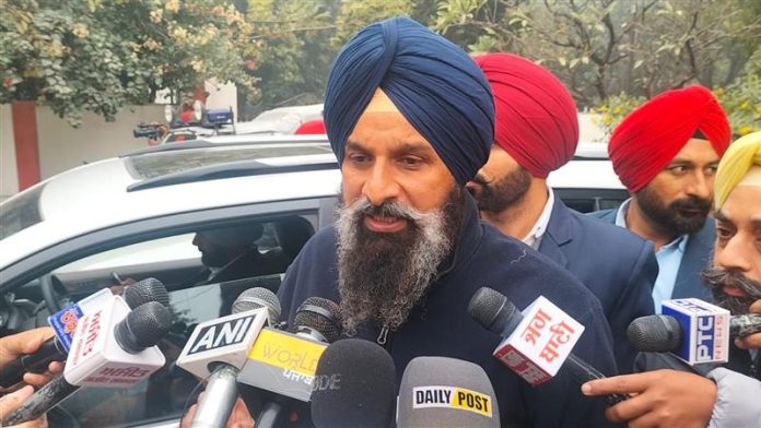 Bikram Majithia will not appear