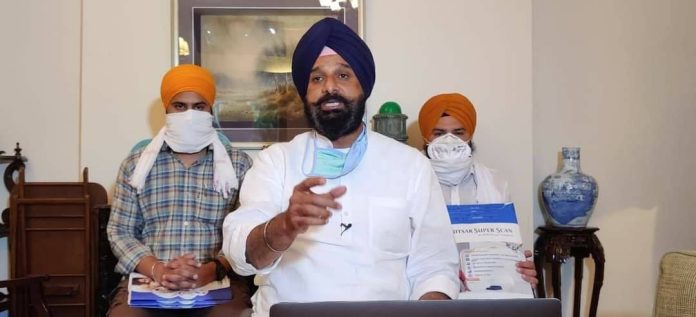 Summons reissued to Majithia