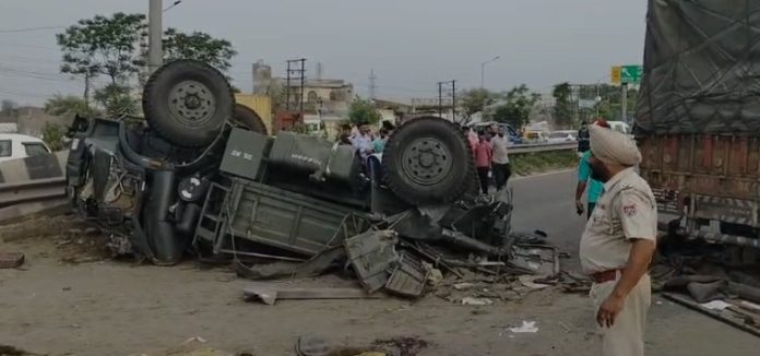 Terrible accident happened in Jalandhar