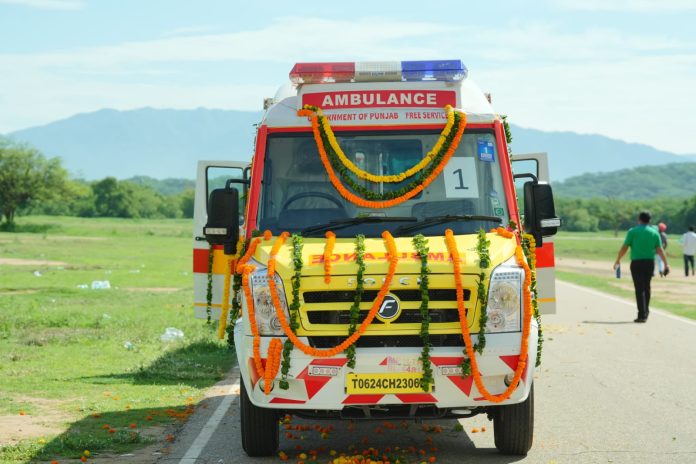 Health department got 58 new ambulances