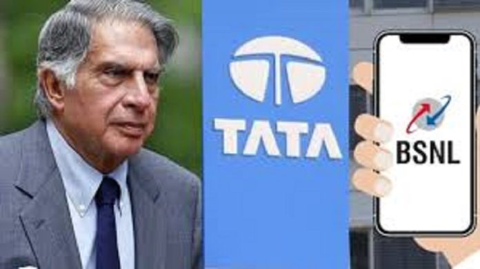 TATA and BSNL Deal