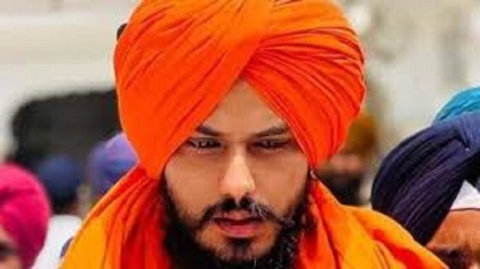 Khalistan Supporter MP Amritpal Singh