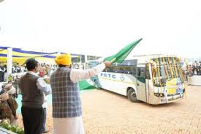 Punjab Free Bus Scheme