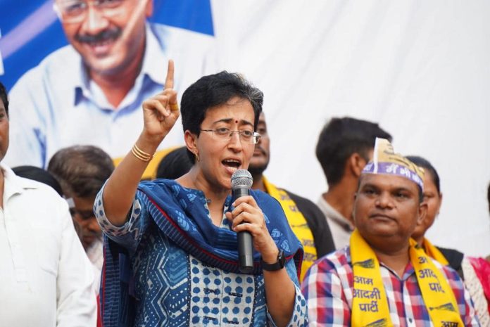 Atishi will take oath this evening