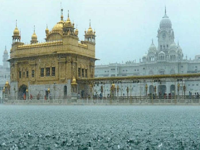 Flooded Guru Nagar