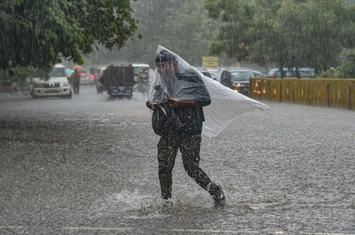 Mohledhar rain alert in 8 districts