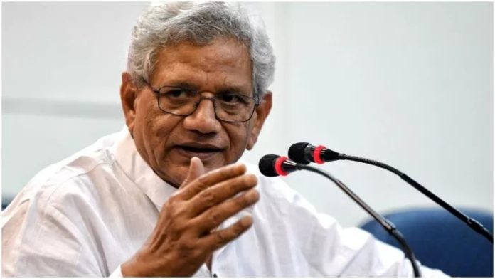 Sitaram Yechury passed away at the age of 72