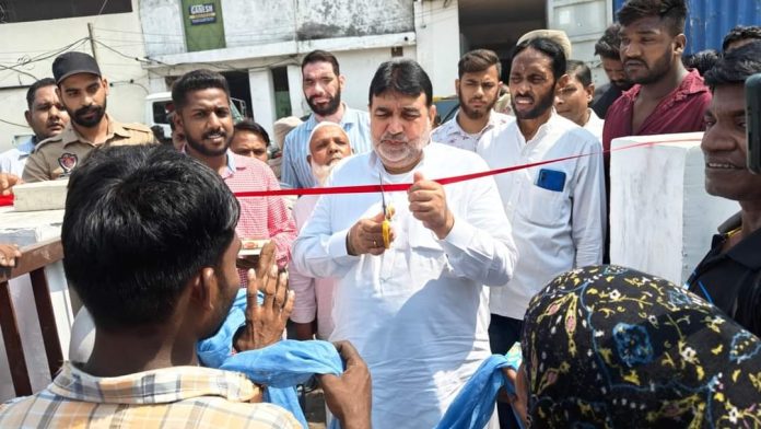 Public toilets inaugurated