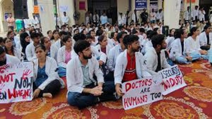 Doctors Strike in Punjab 