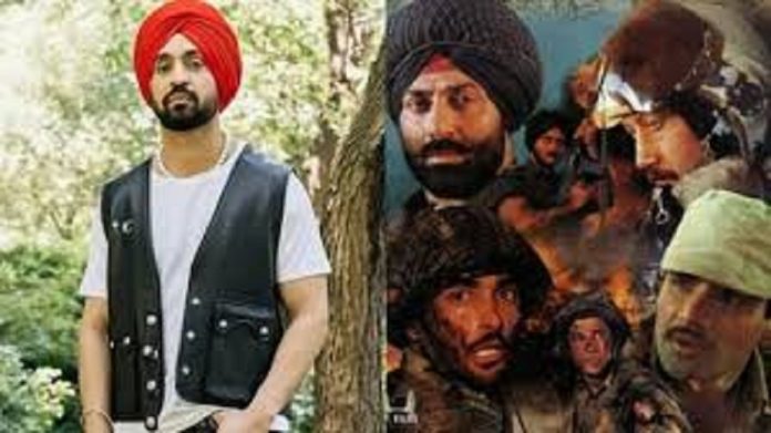 Diljit Dosanjh Joins Border 2