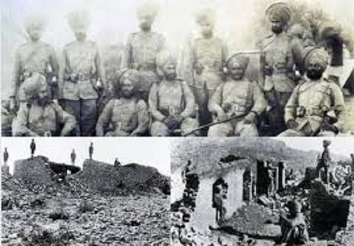 History of Saragarhi War