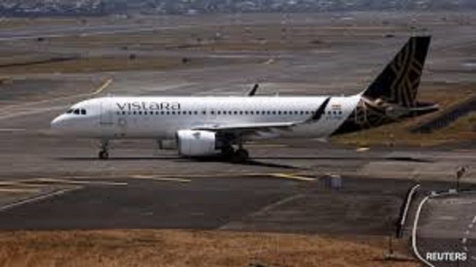 Vistara Flight Emergency Landing