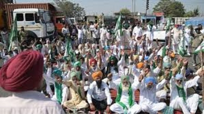 Farmers Protest in Punjab