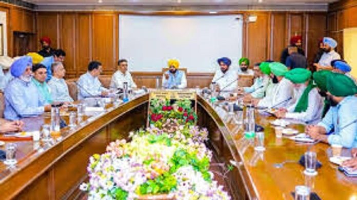 Farmer Leaders Meet Punjab CM 