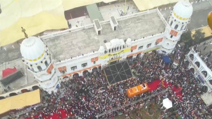 Gurdwara Sri Nankana Sahib