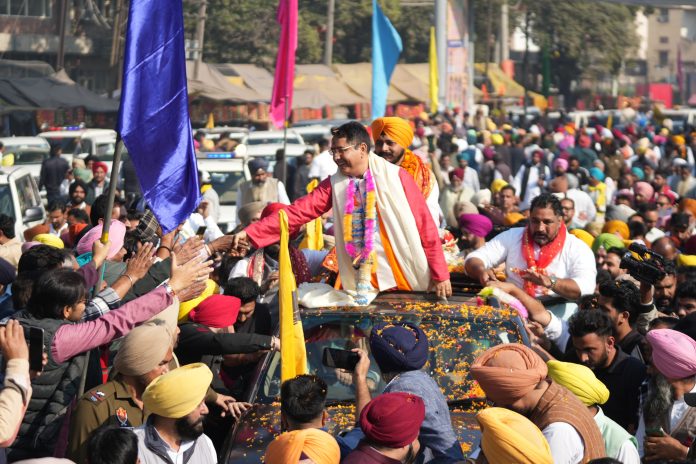 Shukrana yatra patiala today