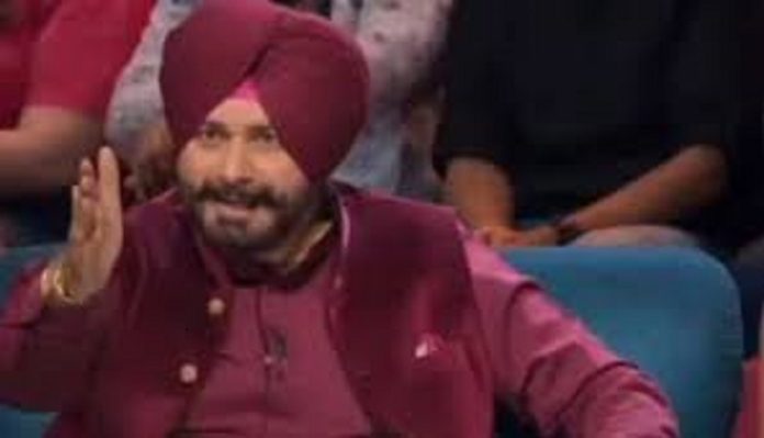 Navjot Singh Sidhu in Kapil Show