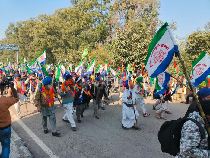  Farmers Protest Khanauri Border 